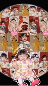 HBD BABYOCT 25 👶🏻