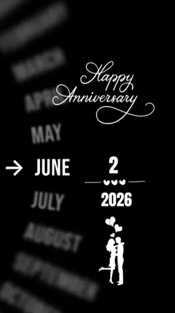 ANNIVERSARY 2 JUNE