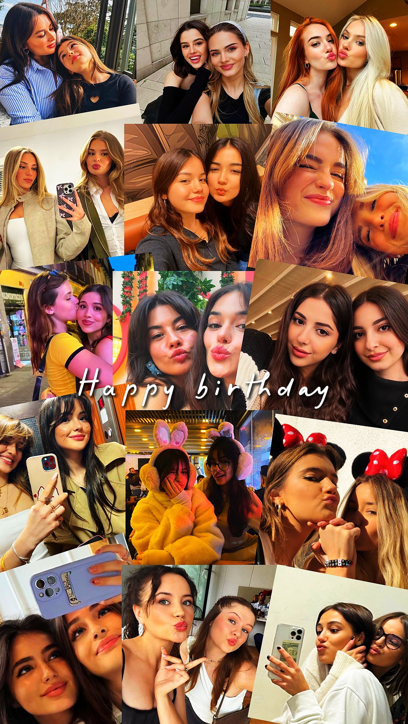 happy birthday besti