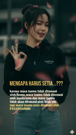 mengapa harus setia