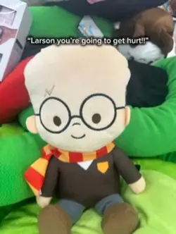 HES BALD