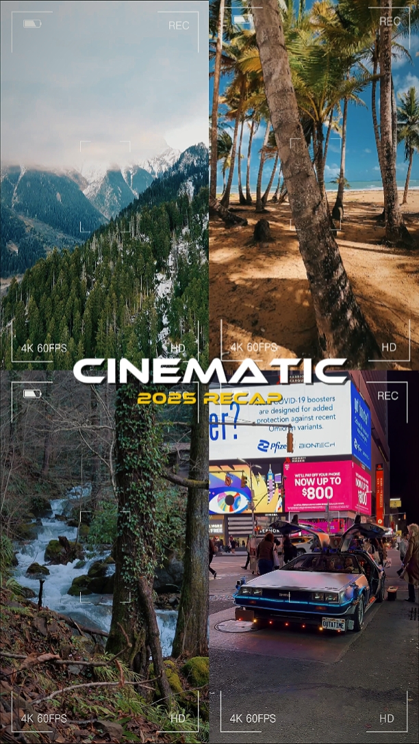 Recapitulação cinematográfica de 2025
