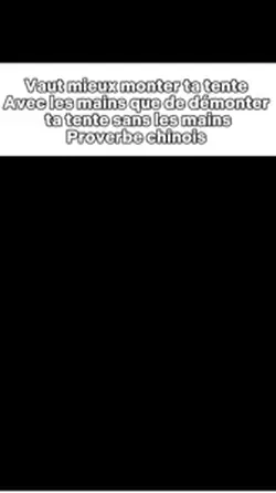 Proverbe chinois 🥸