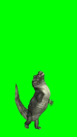 Crocodile dance