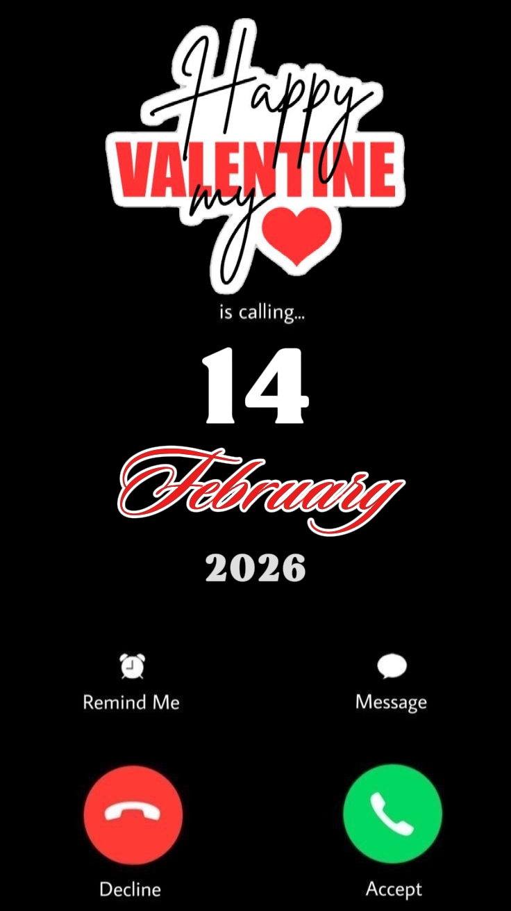 Llamada de San Valentín.