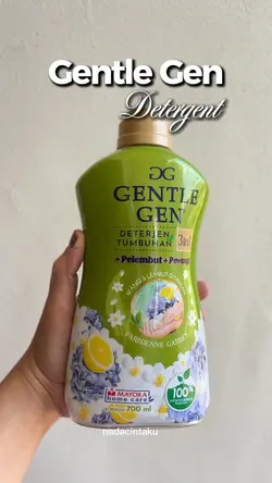 Sabun cair Gentle Ge