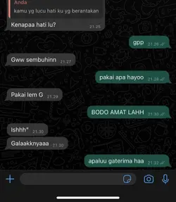 ngeselin