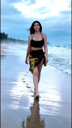 AI BEACH WALK TREND 
