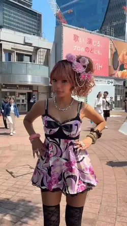 Gyaru fancam