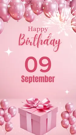 hbd 09 September