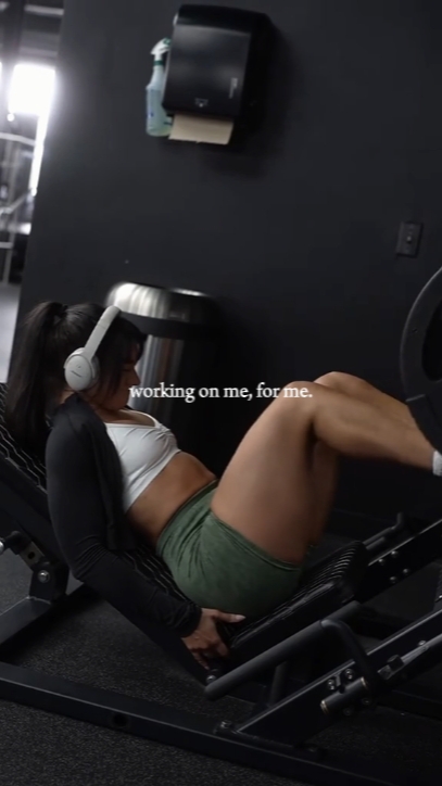working on me for me