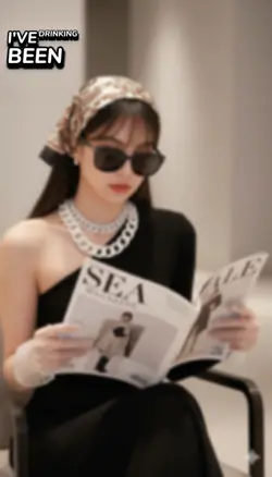 I've been drinking m