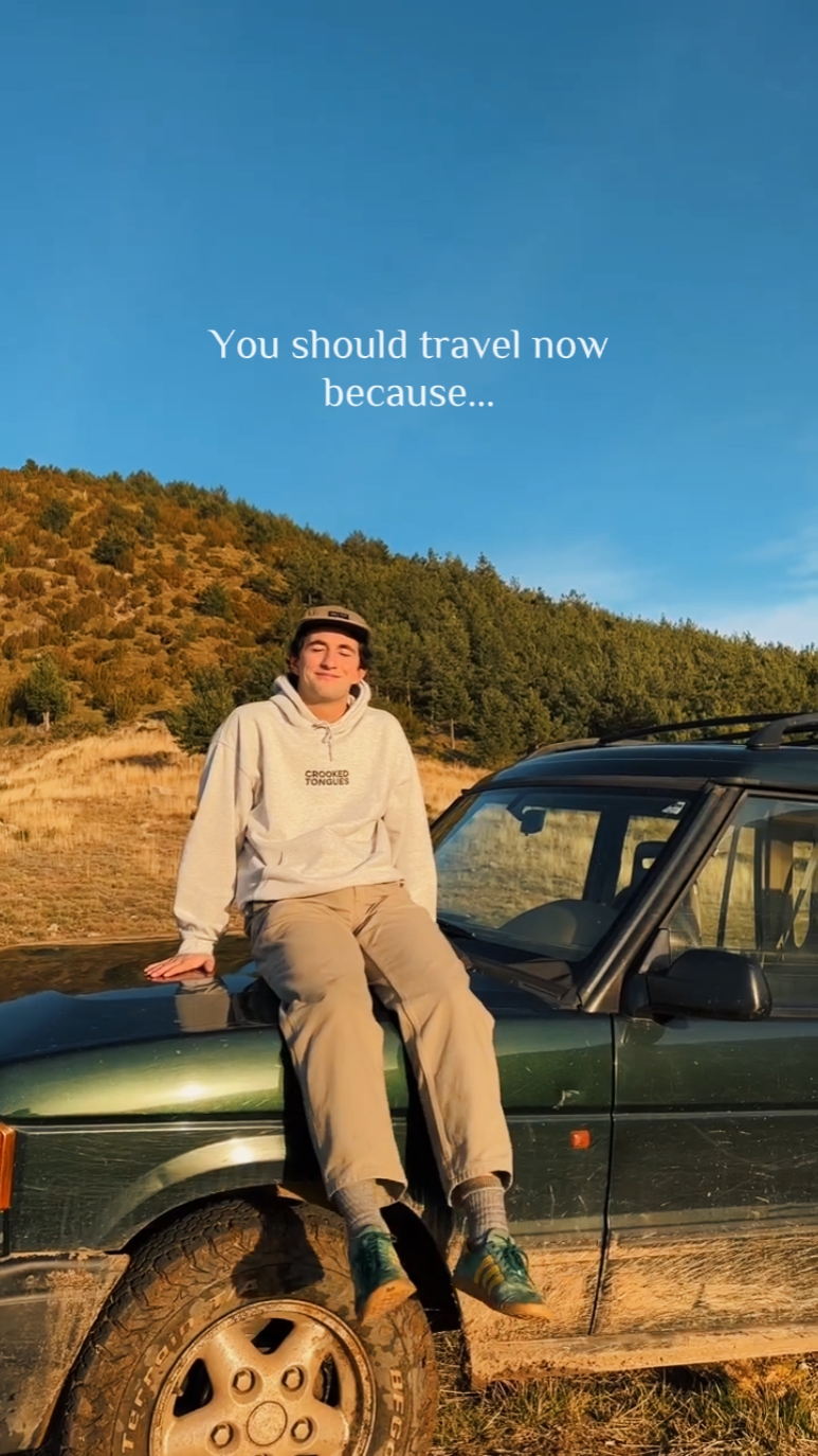 You should travel