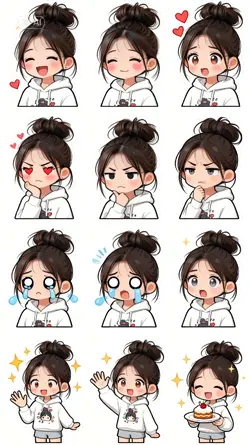 CHIBI STICKER 