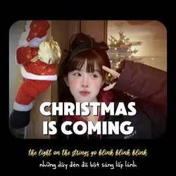 Christmas is coming 