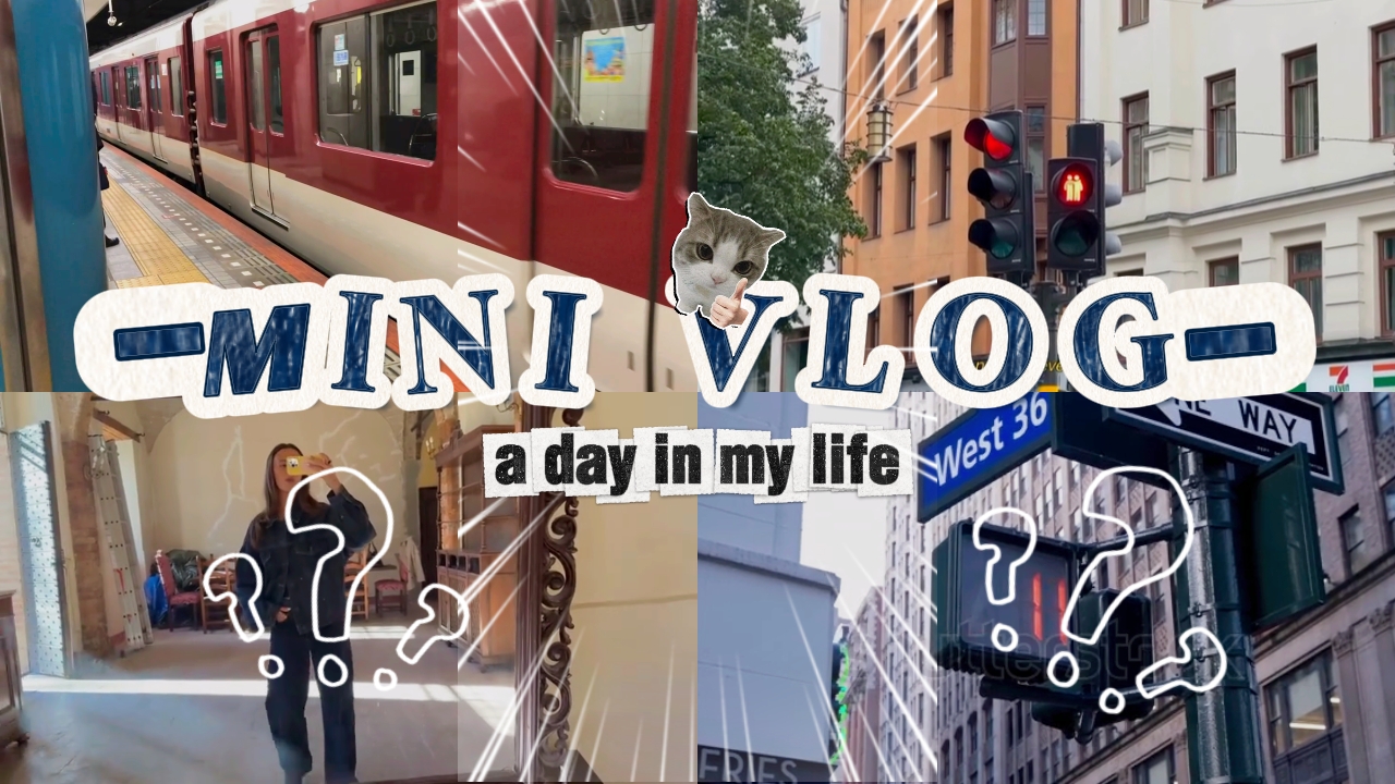 Vlog d'introduction simple