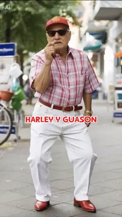 HARLEY Y GUASON