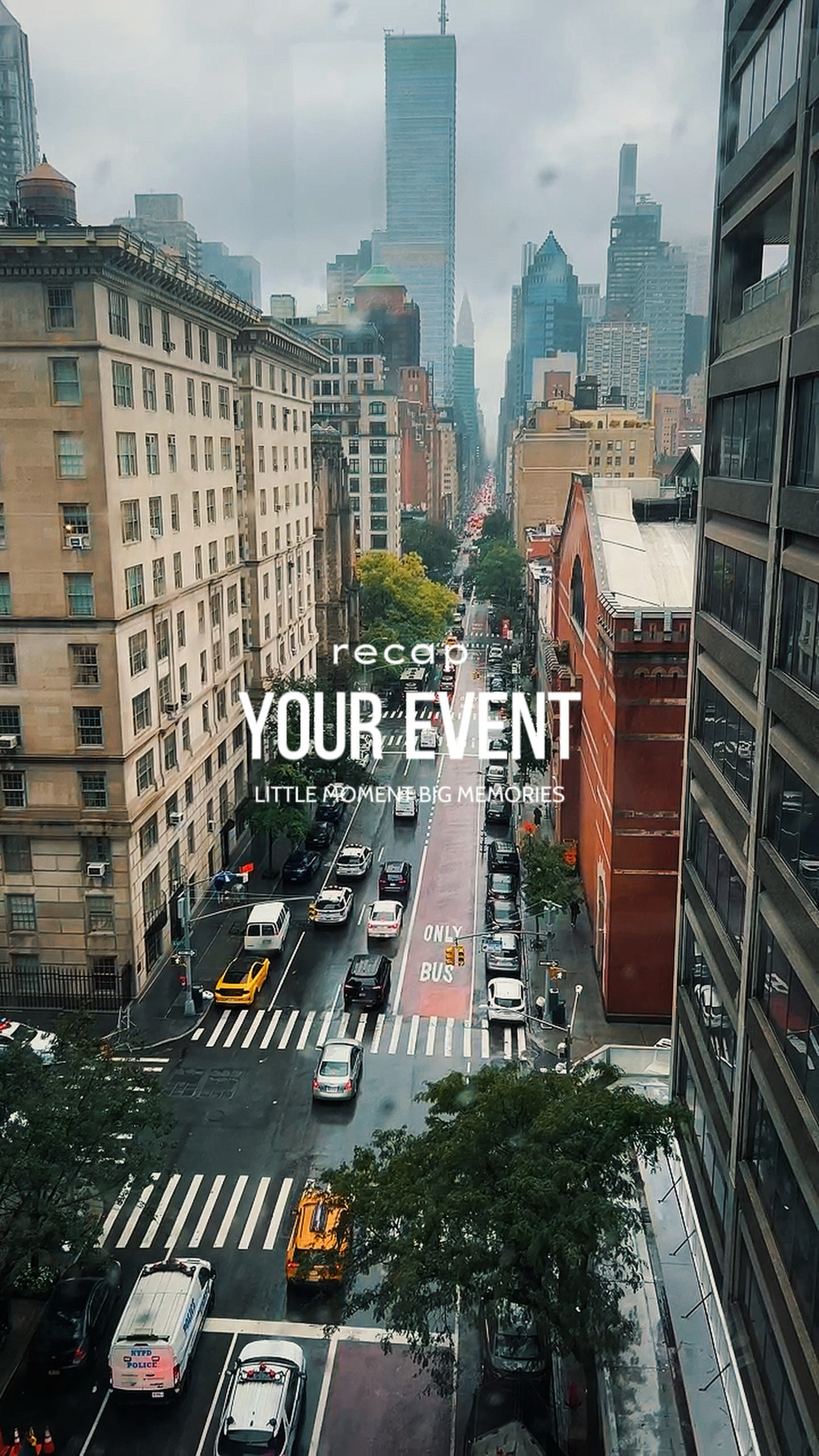 YOUR EVENT RECAP