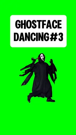 GHOSTFACE DANCING