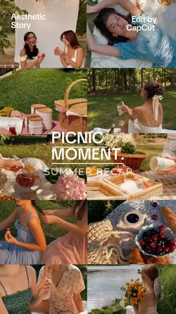 Picnic Moment 