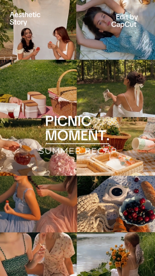 Moment de pique-nique 