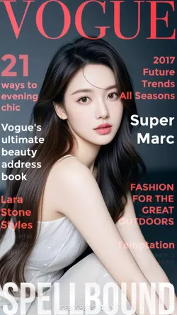 Mẫu bìa tạp chí