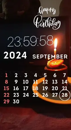 Happy Birthday 28