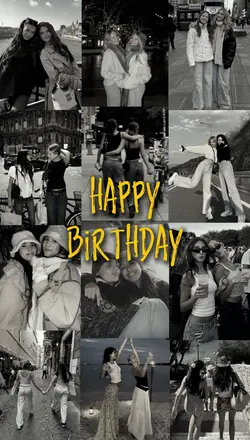 Happy Birthday 