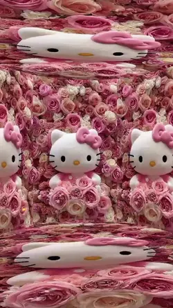 Hello kitty 3D