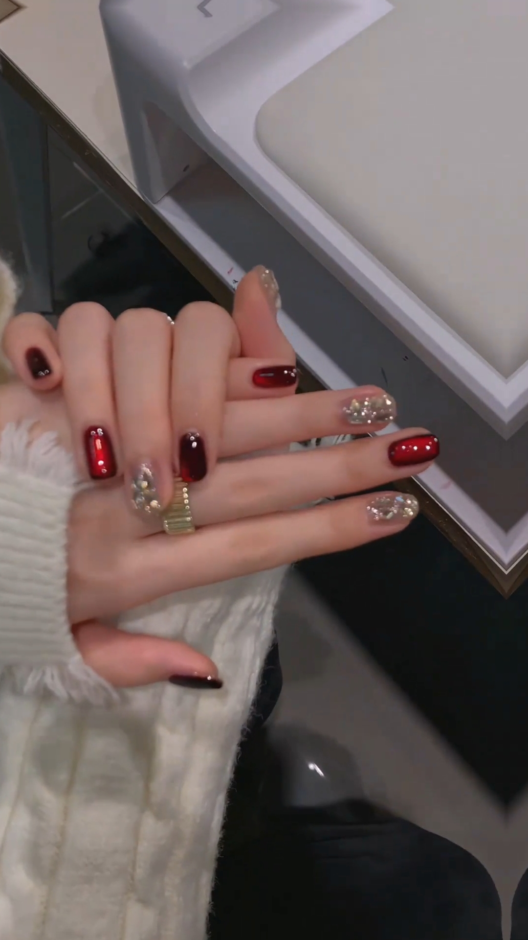 Modèle d'ongle 32