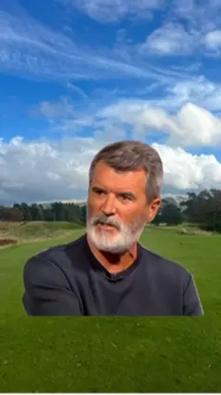 Roy Keane golf 