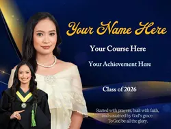 Graduation Template