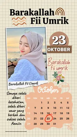 MILAD 23 OKTOBER