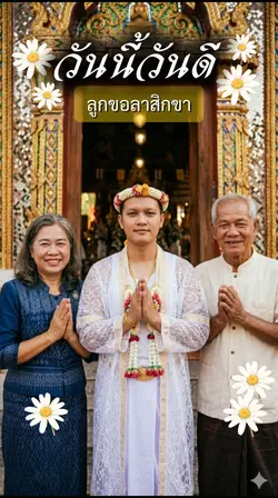 บวช