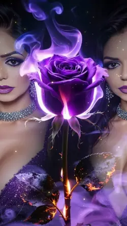 fire rose