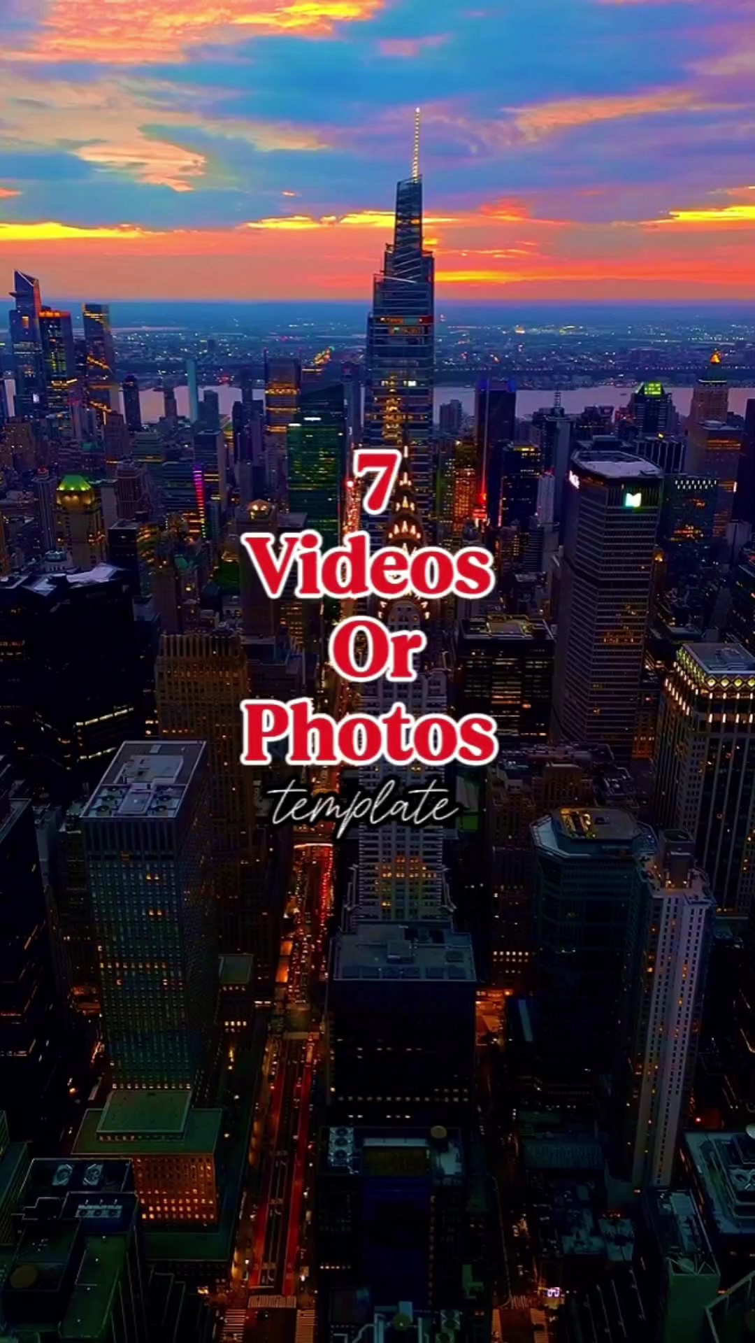 7 Video oder Foto