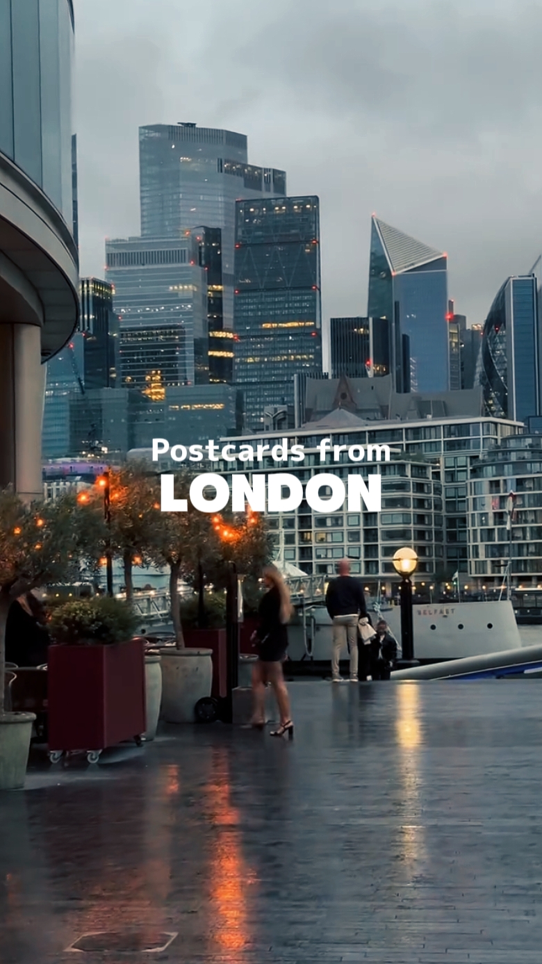 Postcard from London