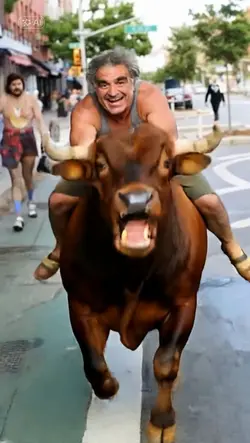 RIDE A BULL