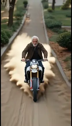 motorcycle AI