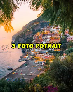 3 foto potrait