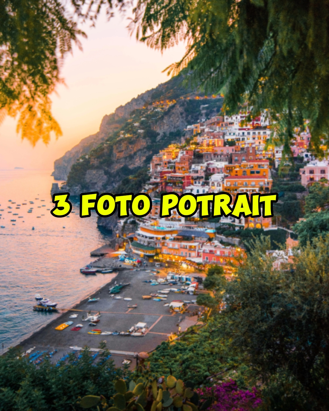 3 foto potrait