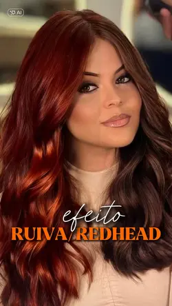 Efeito ruiva 👩🏼‍🦰 