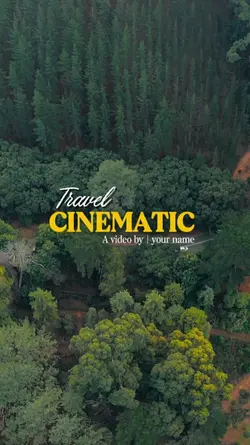 TRAVEL CINEMATIC 
