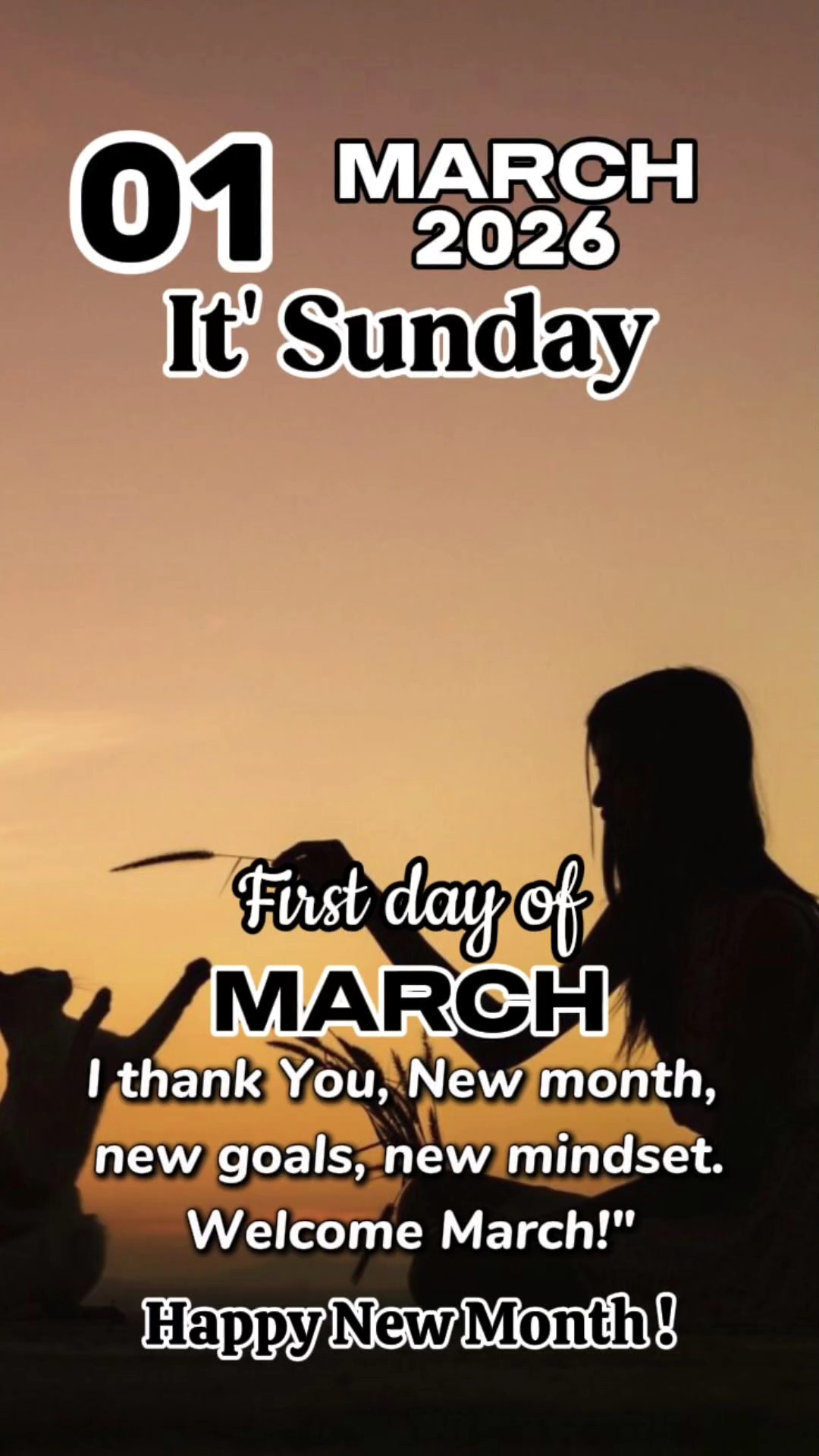 happy new month 