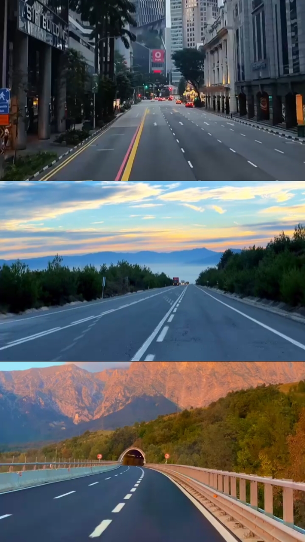 10 video roadtrip