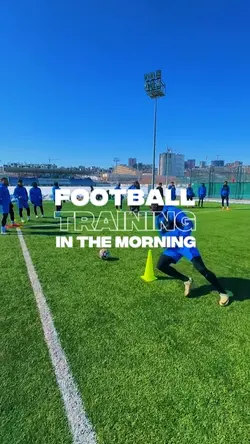 MORNING TRAINING
