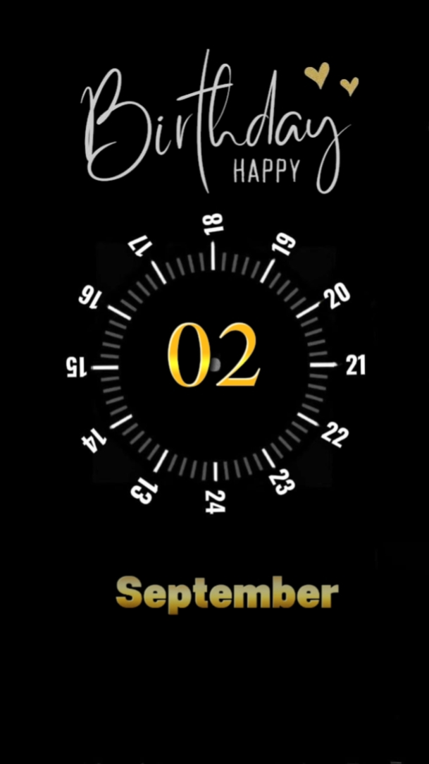 Ulang tahun 02 September 