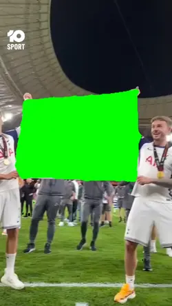 banderole foot green