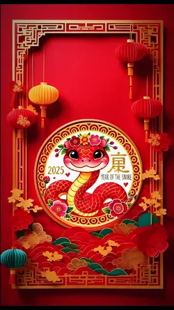 hé xīnniãn 賀新年