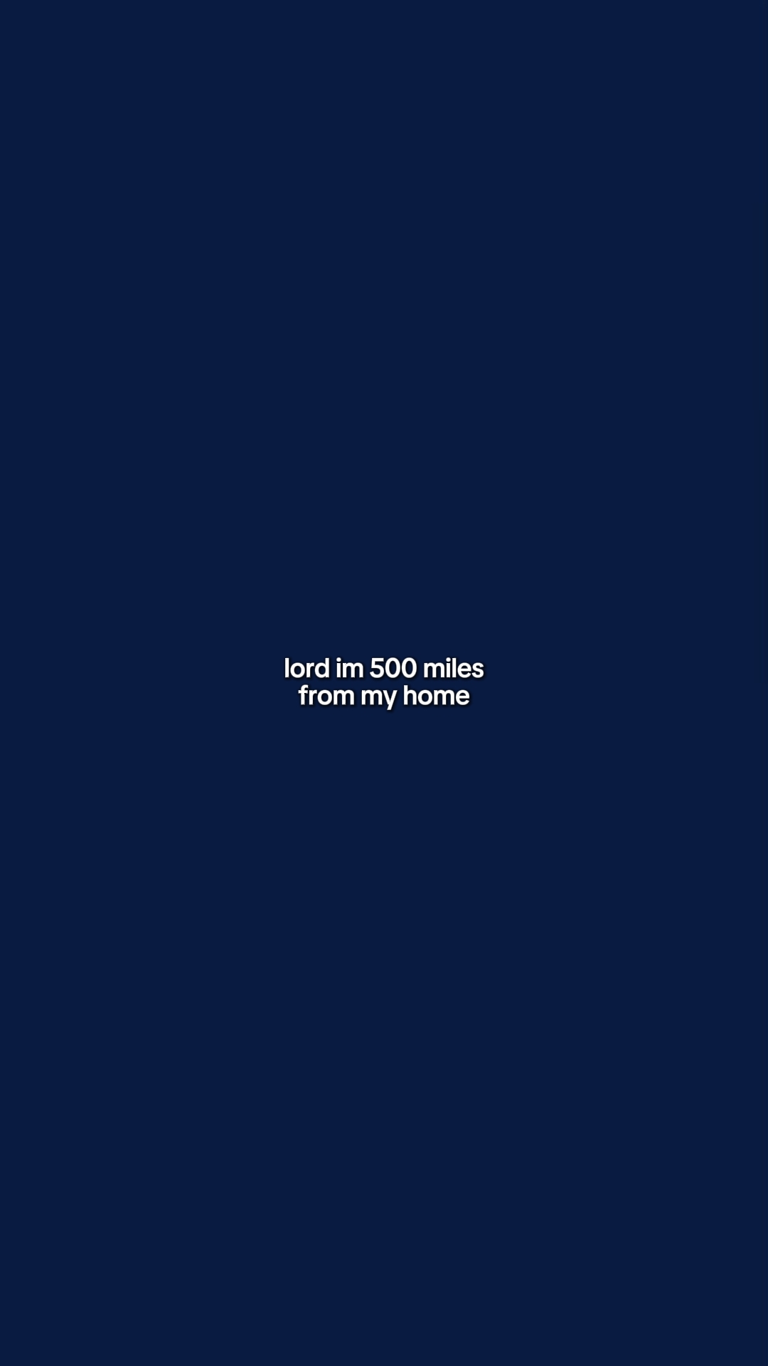 lord im 500 miles